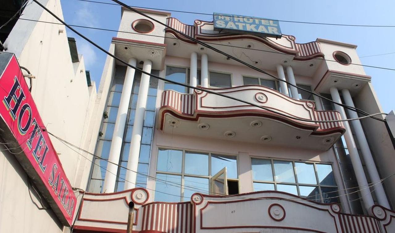 Hotel Satkar Haridwar Bagian luar foto