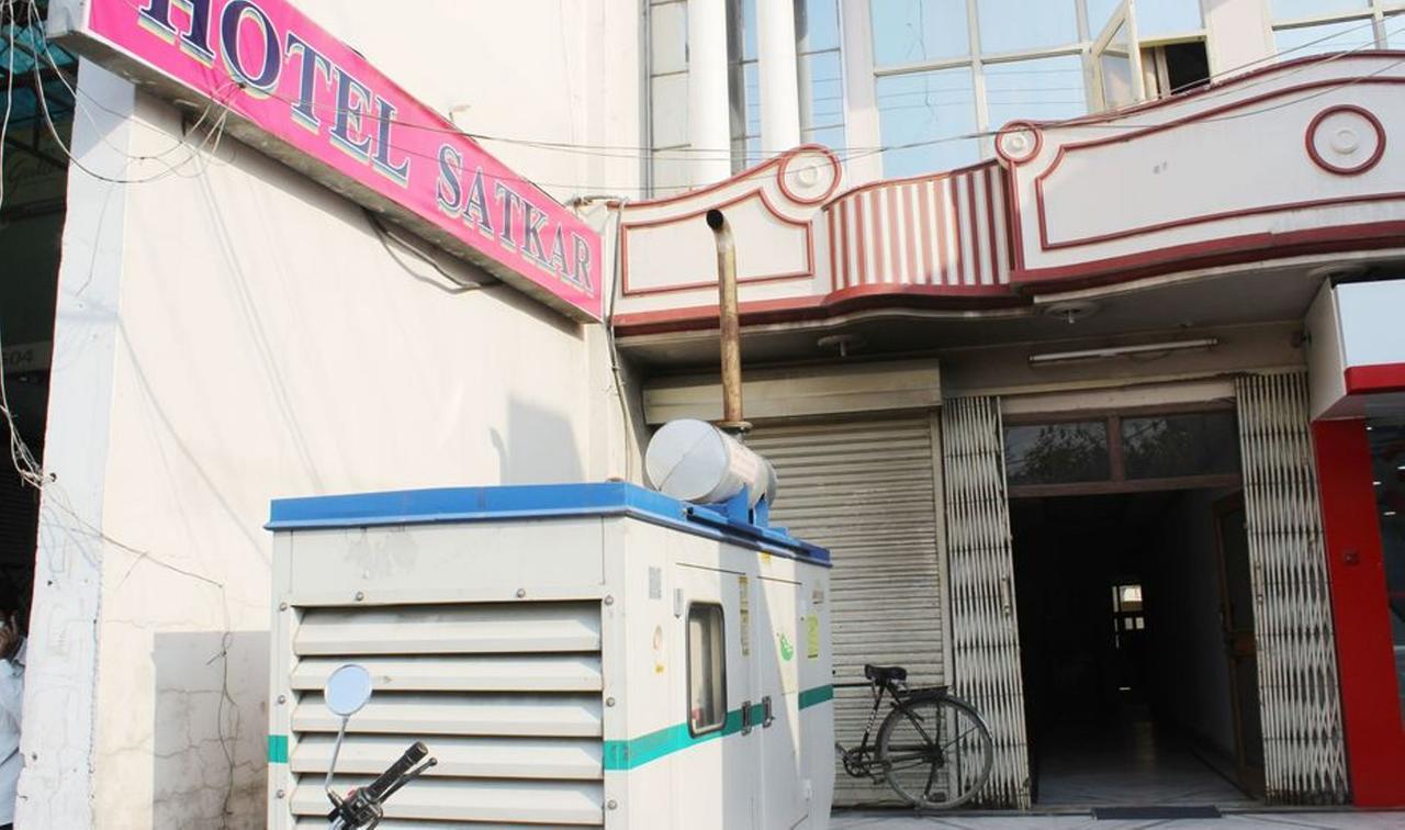 Hotel Satkar Haridwar Bagian luar foto
